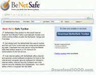 BeNetSafe Free Search ToolBar screenshot